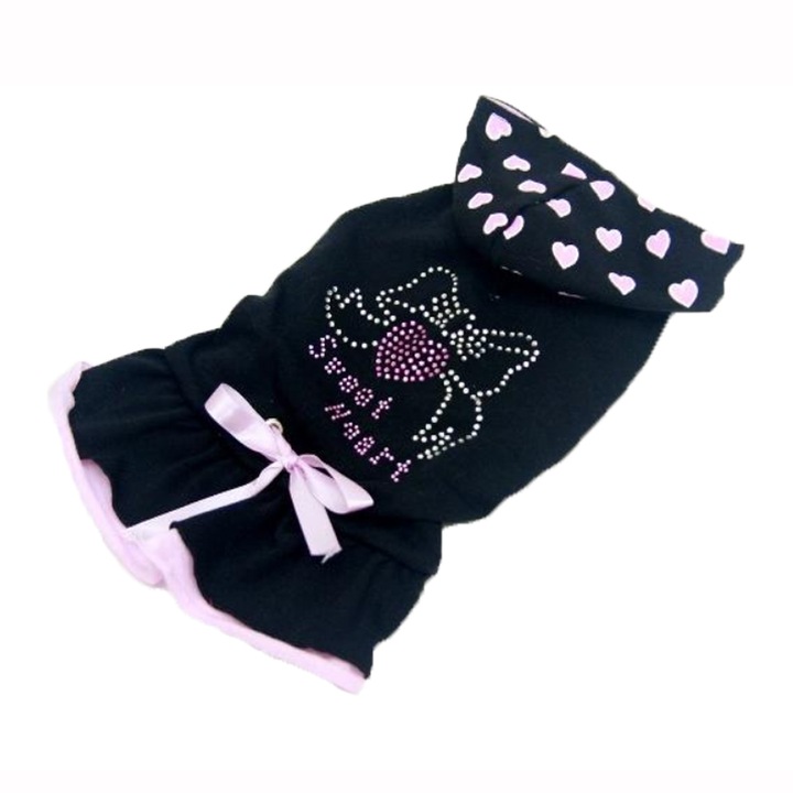 Rochita Dog Dog Collection, S408, 30 cm, Negru