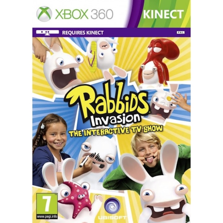 Joc Rabbids Invasion pentru Xbox 360