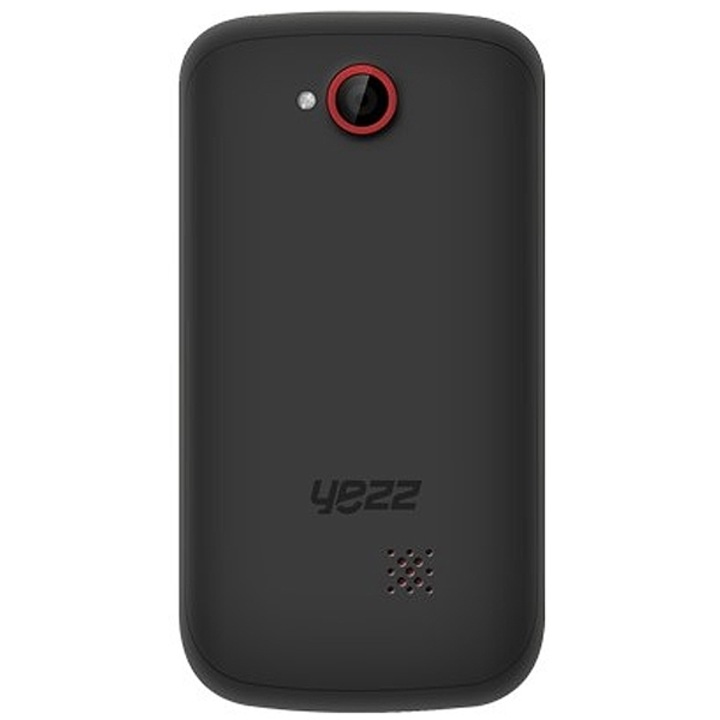 Yezz Andy A3.5EI mobiltelefon, Kártyafüggetlen, Dual SIM, Fekete