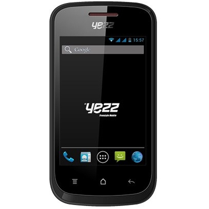 Telefon mobil Yezz Andy A3.5EI, Dual Sim, Black