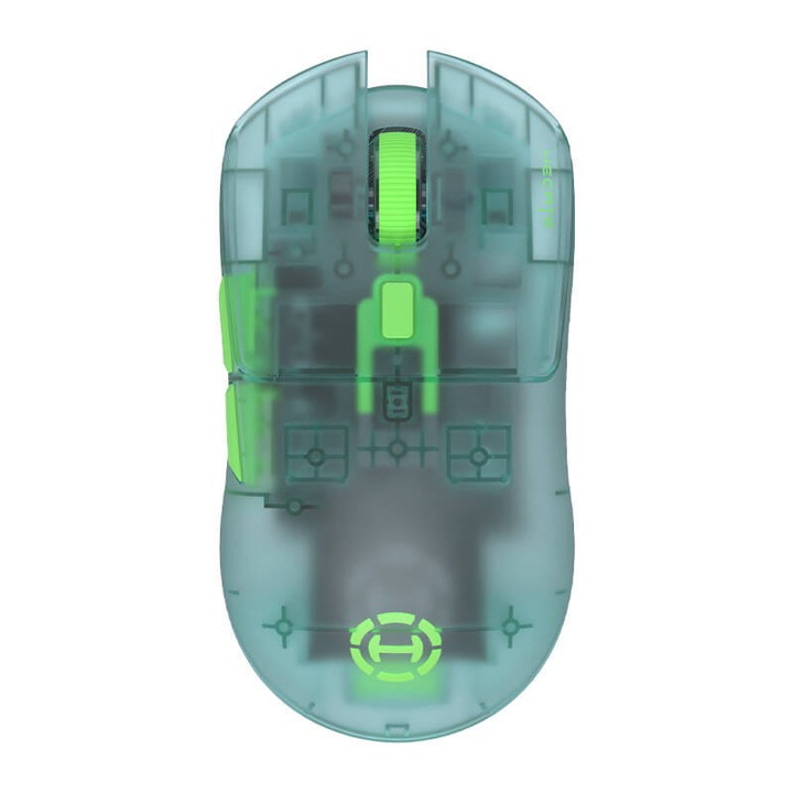 Mouse Edifier HECATE G3M PRO 26000DPI Wireless Gaming Verde