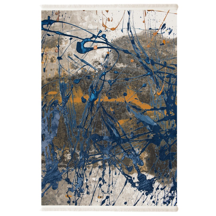 Килим Puzzle-home HM7675.13, Многоцветен, 160X230cm