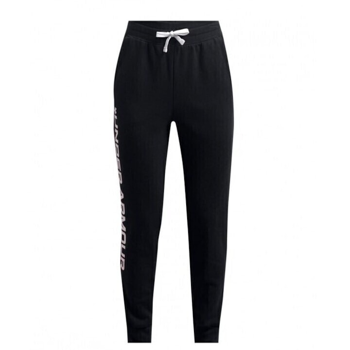 Under Armour, Rival logómintás szabadidőnadrág, Fekete