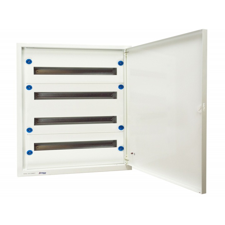 Panou electric Schrack Technik ILC3U433--, Pentru instalare ascunsa, Usa opac, 132 Module, 4 randuri, IP 30