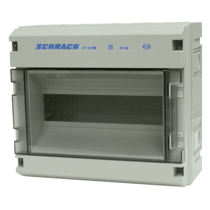 Panou electric, Schrack, 12 module, 1 rand, IP 54