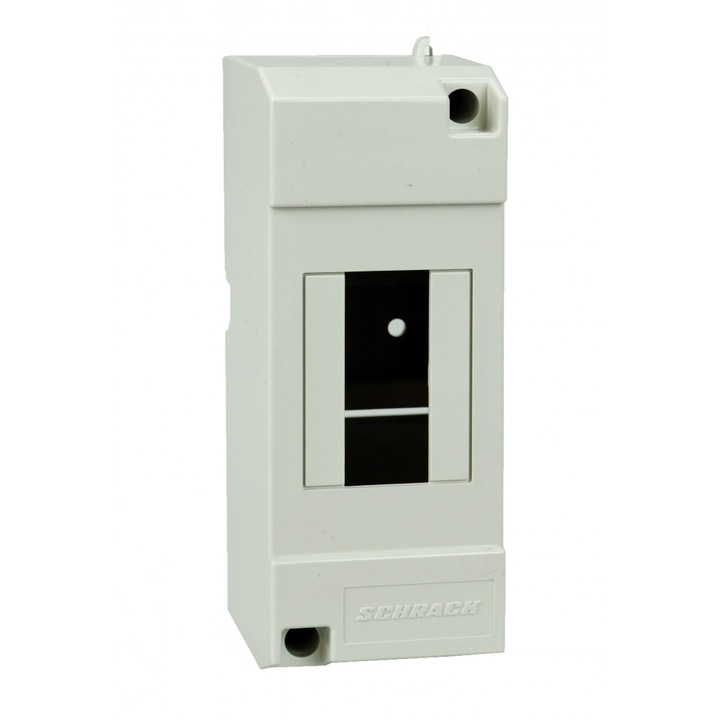 Panou electric, Schrack, Fara usa, 2 Module, 1 rand, IP 40