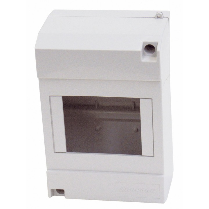 Panou electric, Schrack, 4 Module, 1 rand, IP 40