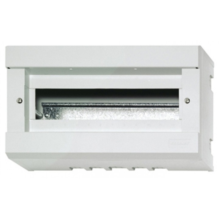 Panou electric Schrack Technik IM009016--, Pentru instalare in exterior, Fara usa, 13 Module, 1 rand, IP 40
