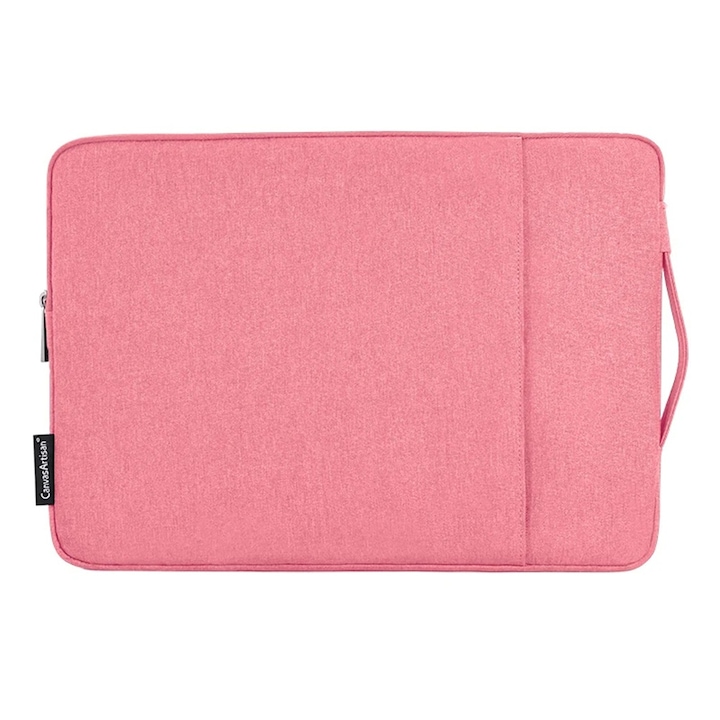 Geanta Laptop 15" - 16" - CanvasArtisan (K28-20) - Pink