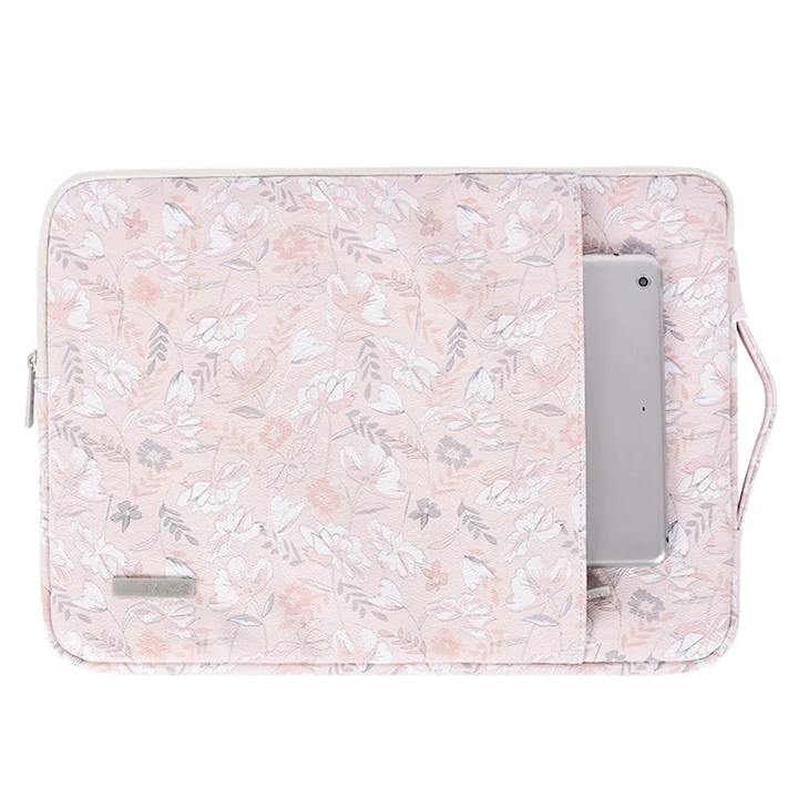 Husa Laptop 13"-14" - CanvasArtisan (G4-89) - Pink