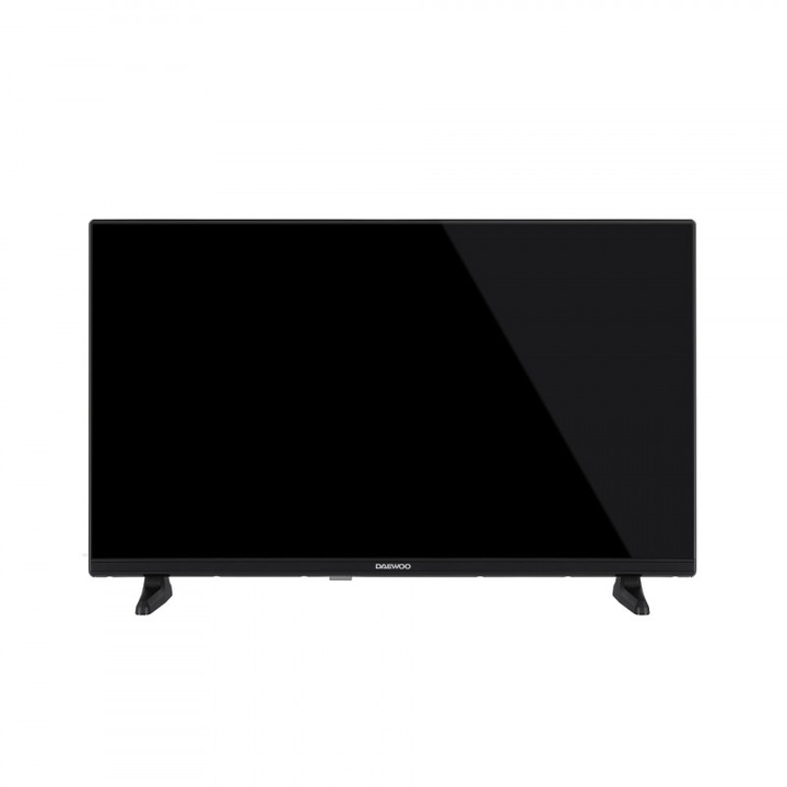 Televizor Daewoo 32DM63HA, 32 inch, 81 cm, Android TV, 1366x768 HD Ready, LED, Smart TV, Negru