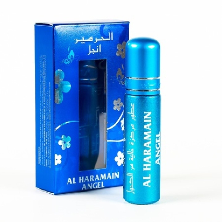 Parfüm Al Haramain Angel parfümös olaj Unisex, 10 ml