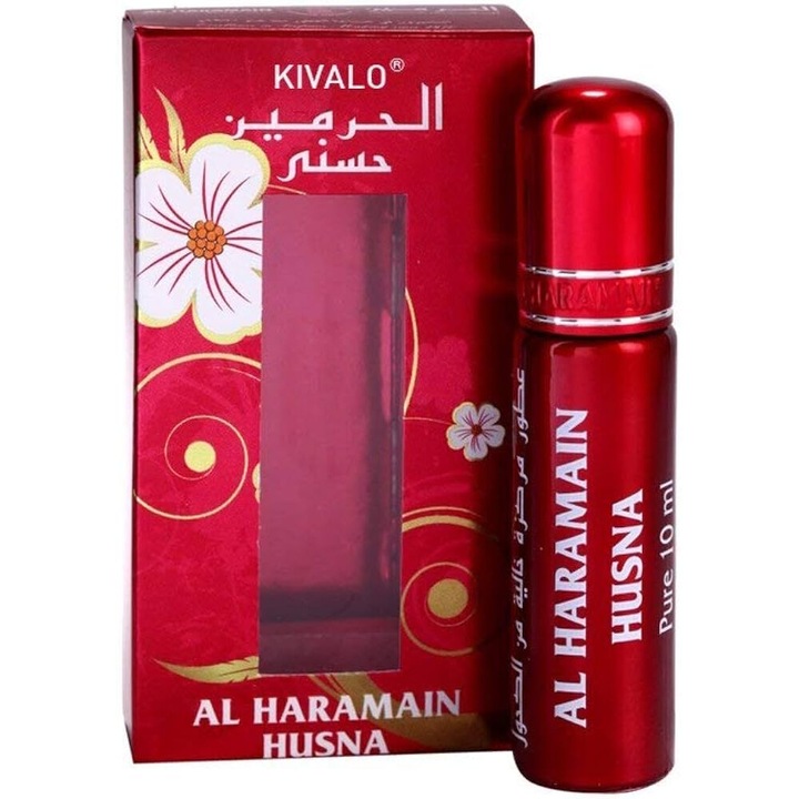 Parfüm Al Haramain HUSNA Parfümös olaj Unisex, 10 ml