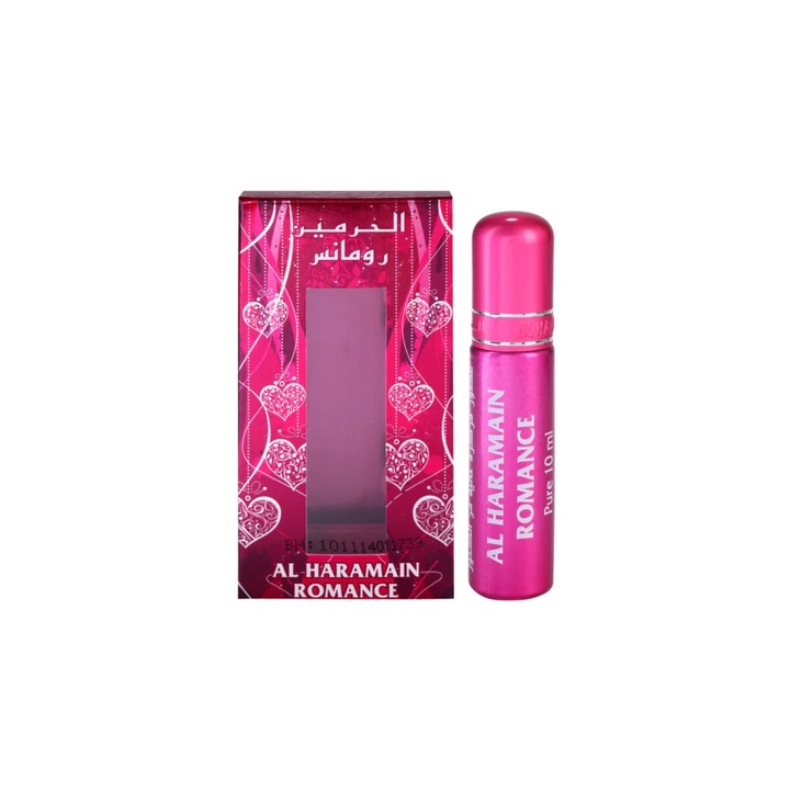 Parfüm Al Haramain ROMANCE Parfümös olaj Unisex, 10 ml