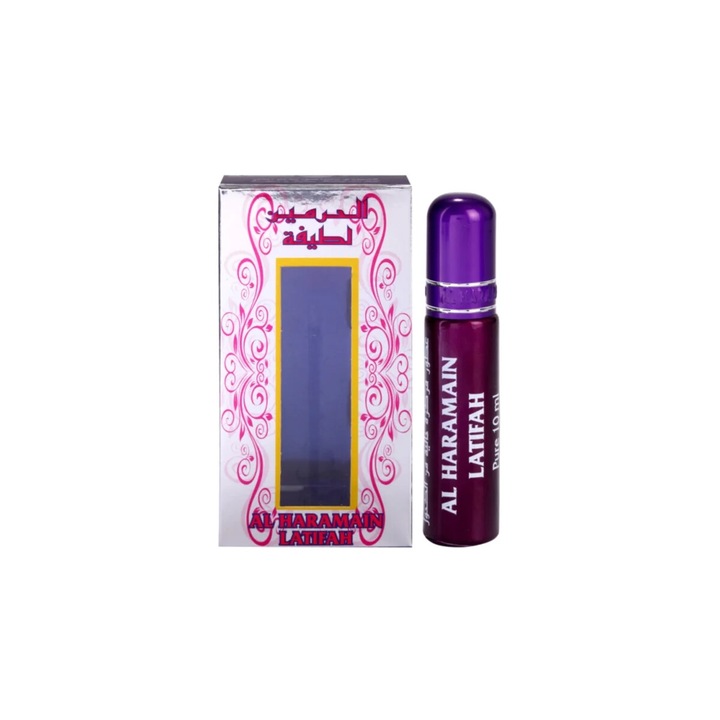 Parfüm Al Haramain LATIFAH Parfümös olaj Unisex, 10 ml