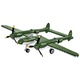 Конструктор Cobi Lockheed P-38 Lightning, 332 части