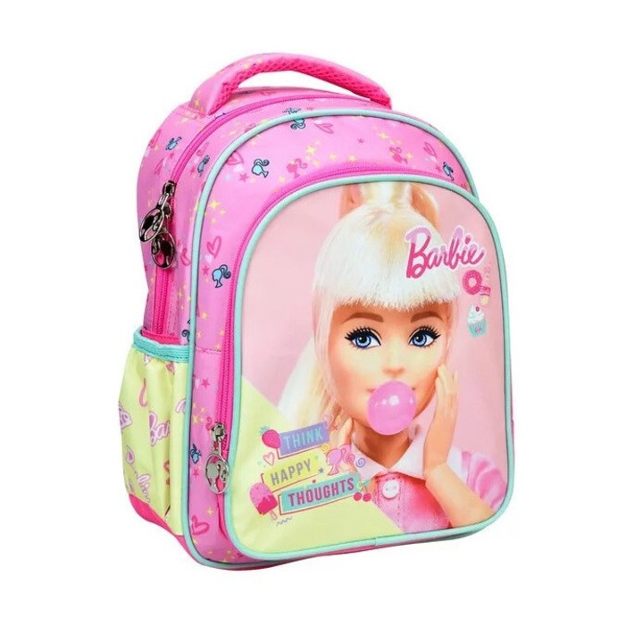Раница Barbie, розова 30 см