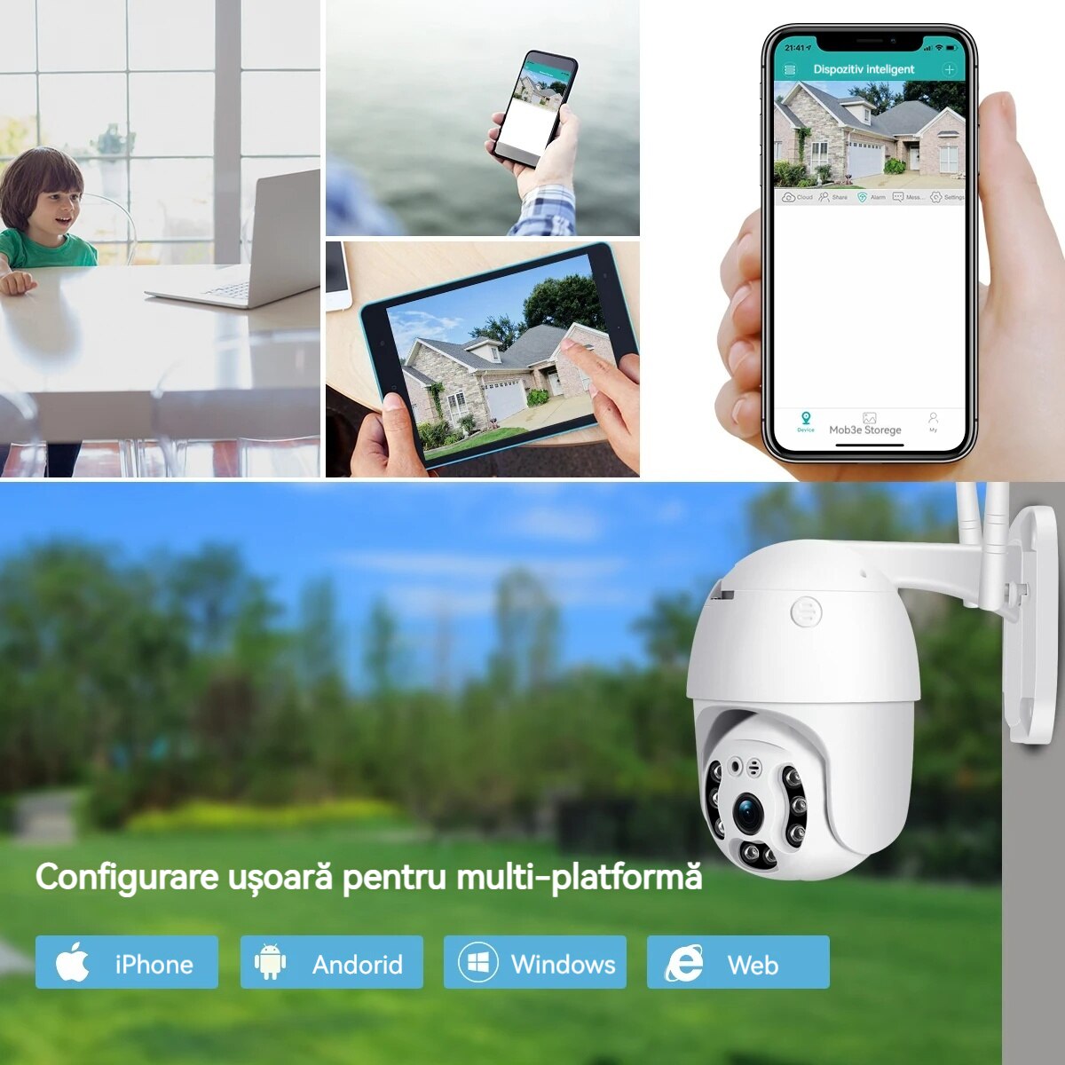 Surveillance Video Camera GrandXeye safe A6, FULL HD1080P, 2MP,32G ...
