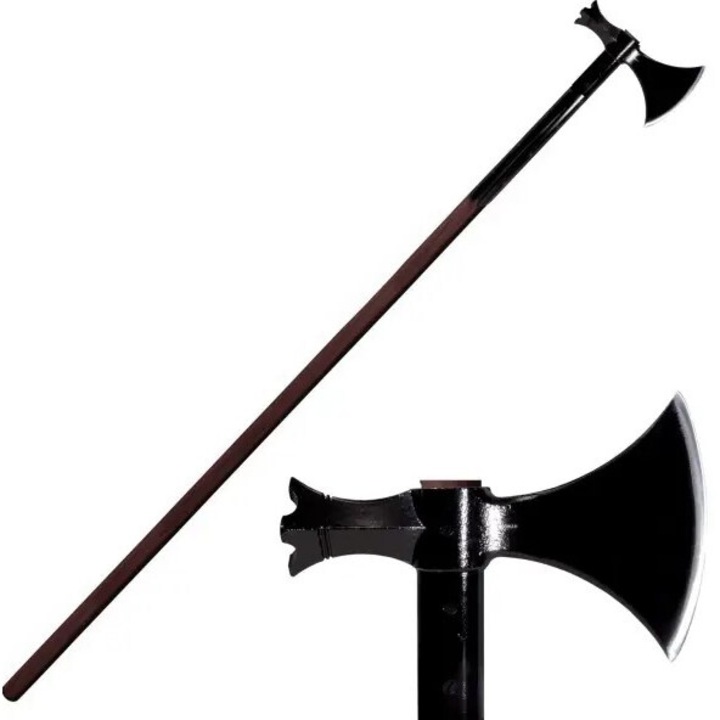 COLDSTEEL fejsze 1-es farokkal, 86m-es rúdbalta 89PA 17-es pengével, 1cm