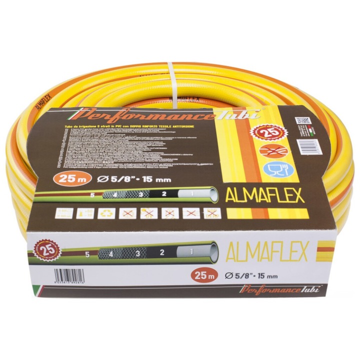AlmaPlast - ALMAFLEX tömlő 1/2" / 12,5 mm, 25 m [03700120250]