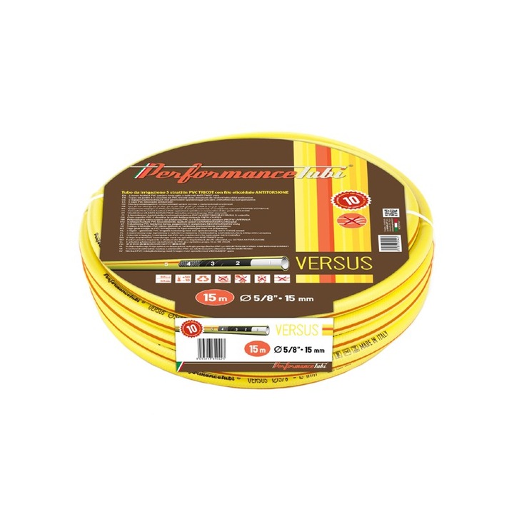 AlmaPlast – tömlő VERSUS 1/2" / 12,5 mm, 25 m [02300120250]