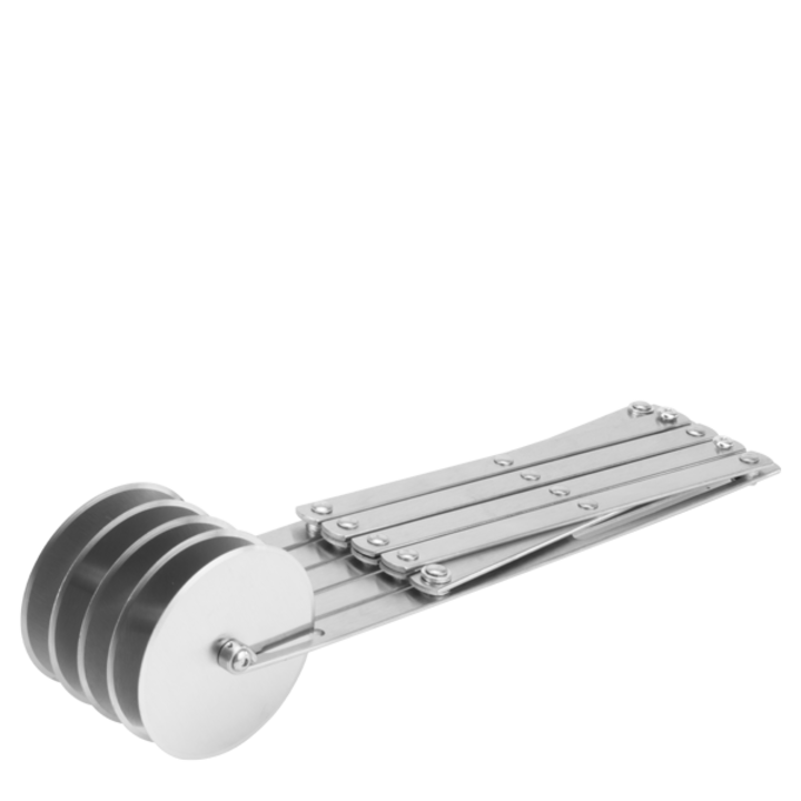 Резачка за тесто Bakery, Лентова, едностранна, 5 диска, 24xh5cm, инокс