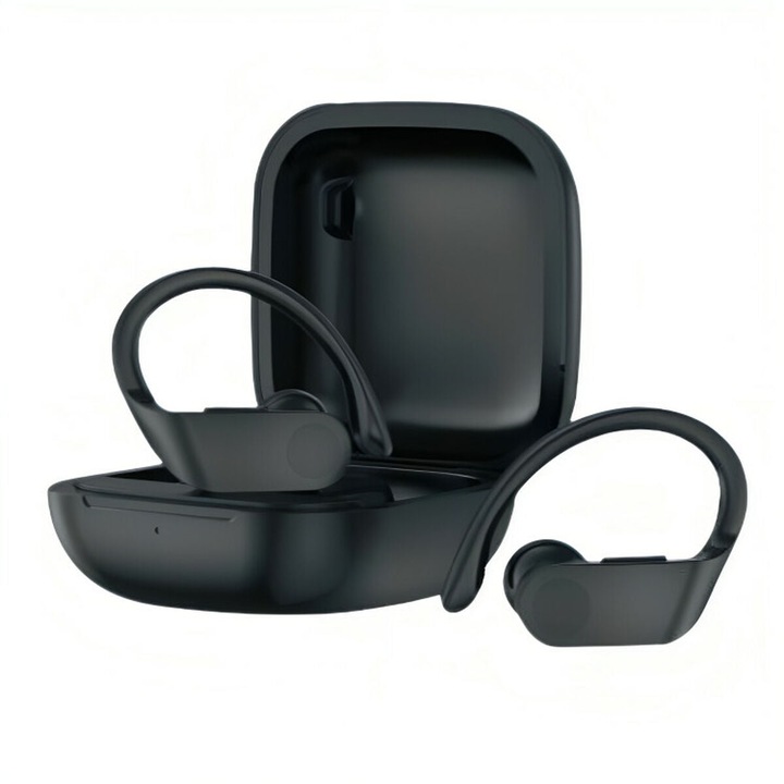 Daewoo DW2012 Bluetooth fejhallgató, fekete