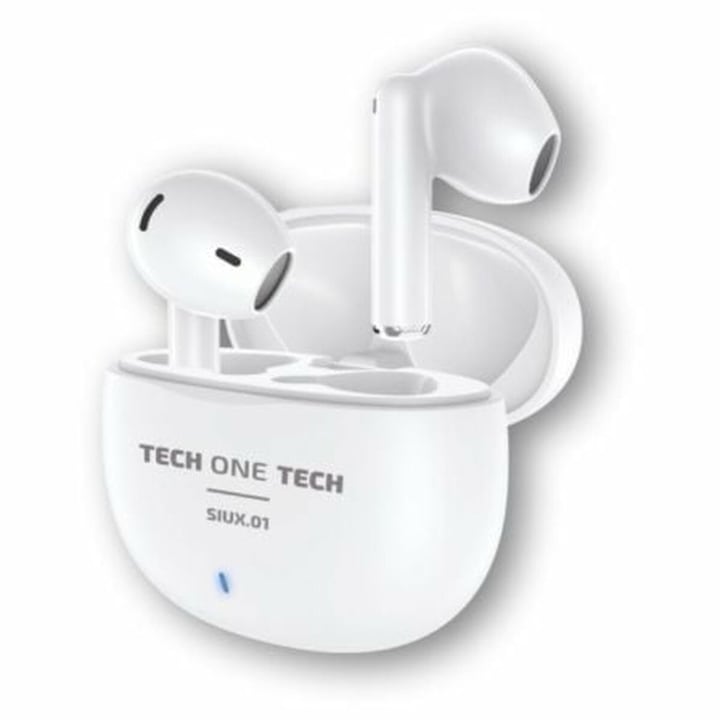 Casti HP DHE-7000, in-ear, Jack 3.5mm, alb