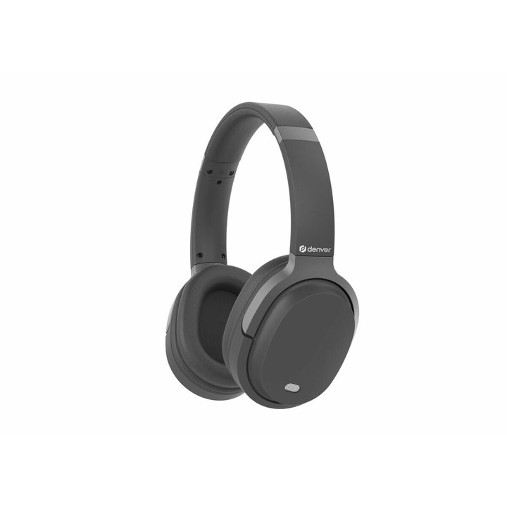 Casti audio, Natec, Cu microfon, Negru