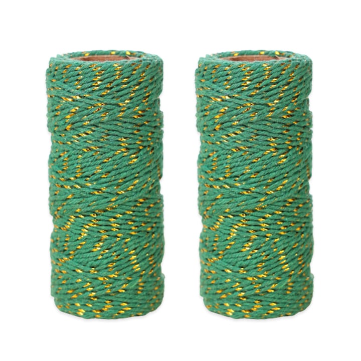 Канап, Jormftte, памук, 1.5mmx50m, зелен