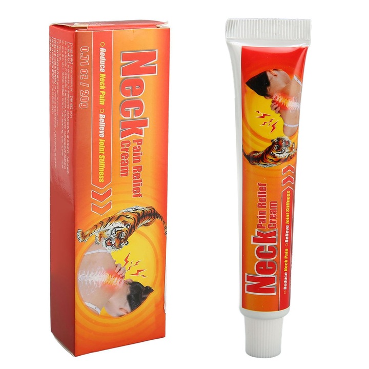 Longziming ízületi fájdalom elleni krém, gyors behatolás, 20g, vállra, derékra, hátra, térdre