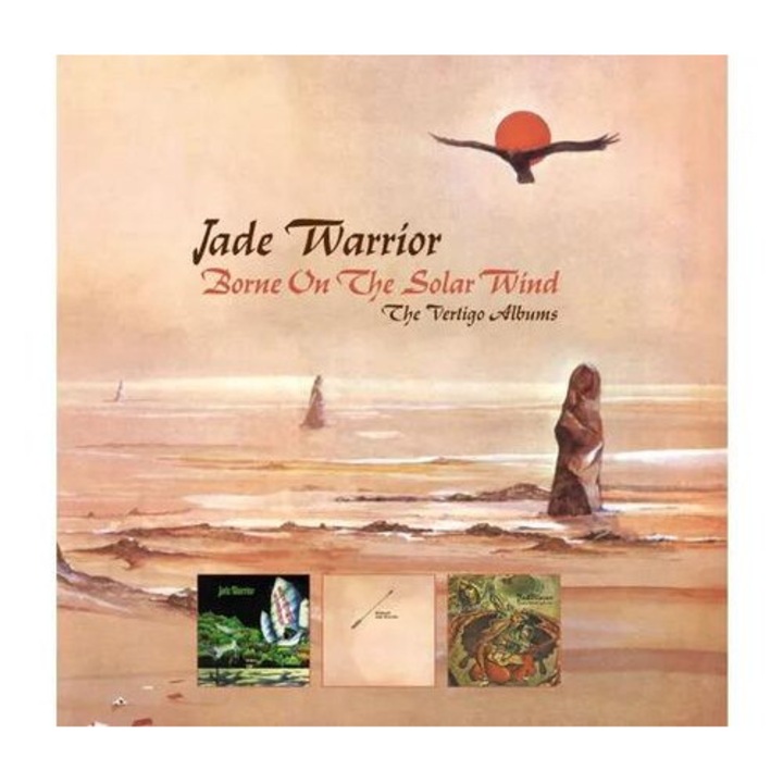 Jade Warrior - Borne On The Solar Wind - The Vertigo Albums (3CD)