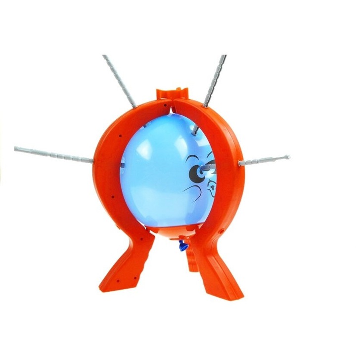 Balloon Boom Boom társasjáték, LEAN TOYS, 10 léggömb, 2+ játékos, 8 év felett