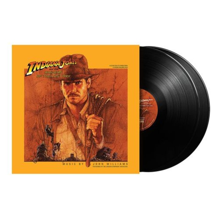 John Williams - Indiana Jones And The Raiders Of The Lost Ark (2LP)