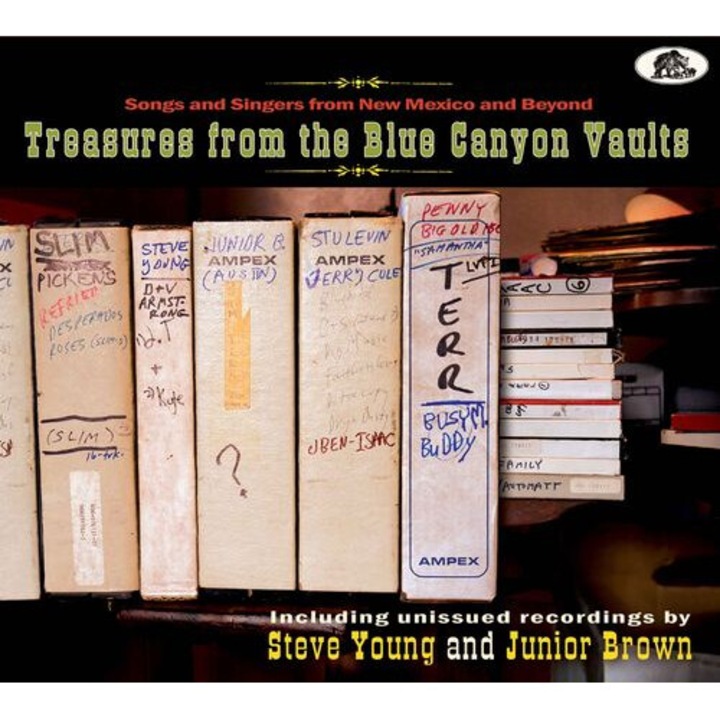 V/A - Treasures From The Blue Canyon Vaults (CD)