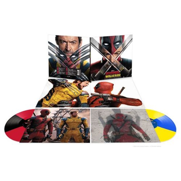 V/A - Deadpool & Wolverine (2LP)