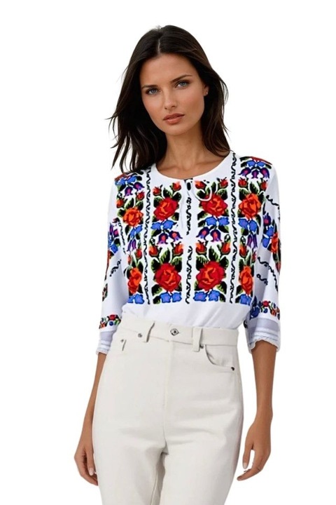 Bluza dama tip ie B23, Portocaliu