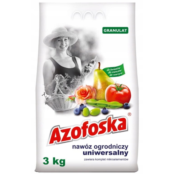 Azofoska univerzális műtrágya, Inco Group, granulátum, 3kg