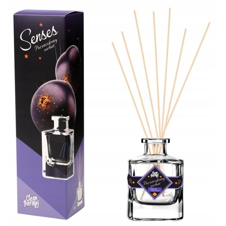 Illatosító pálcikák Clean Therapy Noir belső parfüm 50 ml