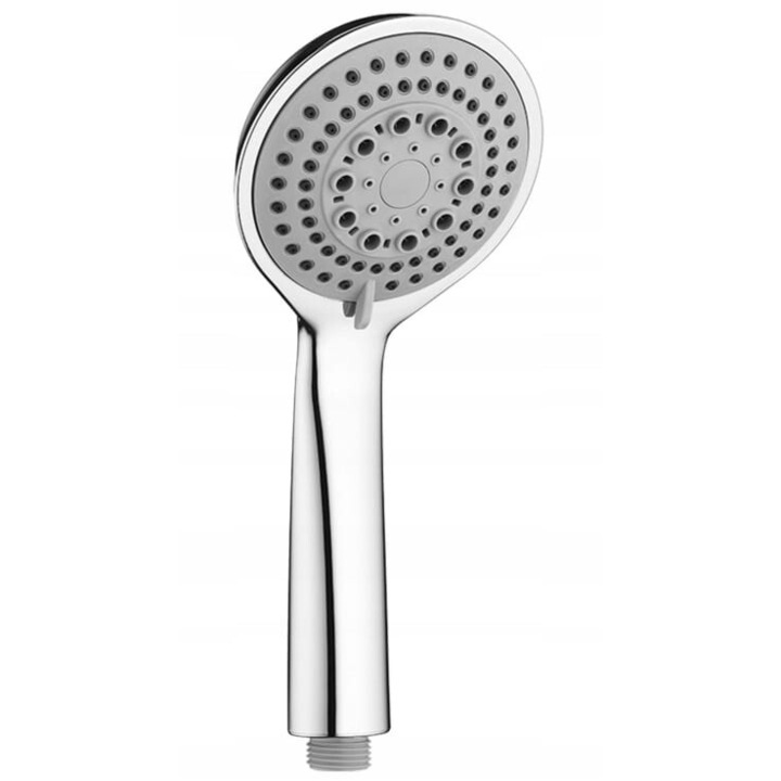 Yoko krómozott zuhanyfej 3 fúvókával