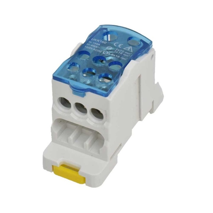 UKK160 bloc terminal distributie 160A pentru tablouri electrice