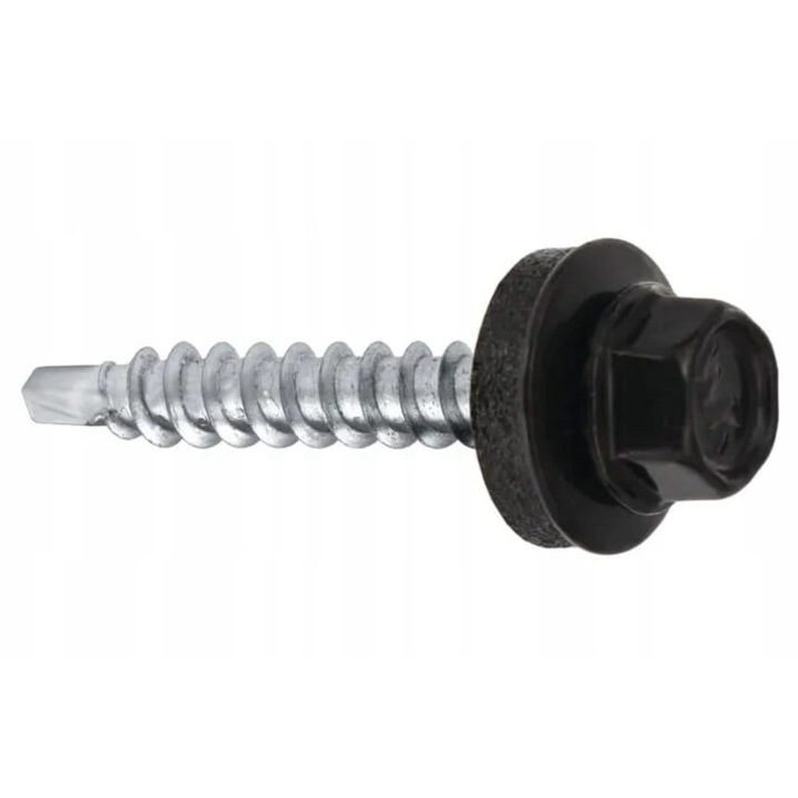 Set 100 suruburi autoforante pentru montaj, Wkret-Met, 4.8x35mm