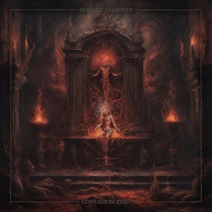 Horned Almighty - Contagion Zero (CD)
