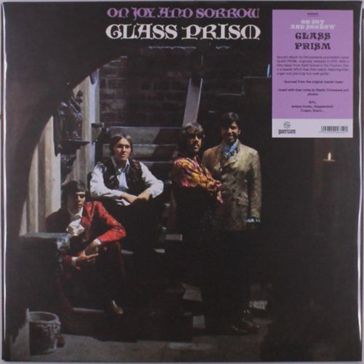 Glass Prism - On Joy And Sorrow (LP)