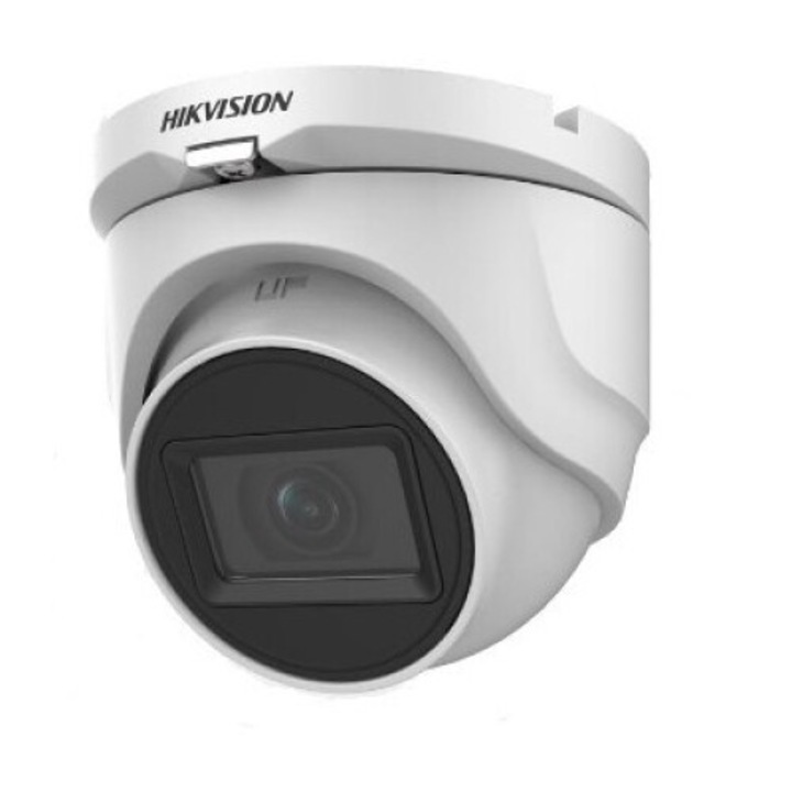 Камера за наблюдение Hikvision, DS-2CE76H0T-ITMF, външна/вътрешна, 30m, 5MPX, IP67