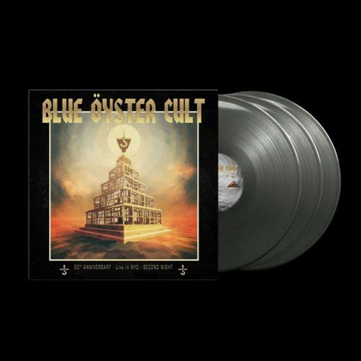 Blue Oyster Cult - 50th Anniversary Live - Second Night (3LP)