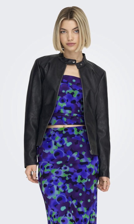 JdY fekete női kabát, Fekete