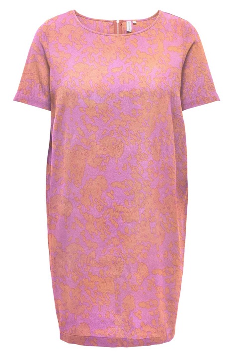 Női ruha, Csak Carmakoma, poliészter, rózsaszín, Rózsaszín