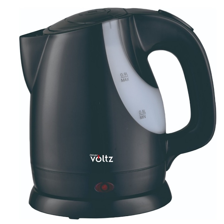 Fierbator electric Proficook, capacitate 1.7 litri, functie de mentinere la cald, 4 trepte de temperatura, control tactil, oprire automata, temperatura ajustabila, display digital, operare intuitiva, negru