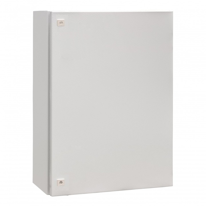 Dulap metalic Schrack Technik WST1008260, Pentru montare pe perete, 1000x800x260 mm, Cu 1 usa solida, IP 65